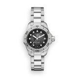 Tag Heuer Aquaracer Professional 200 Automatic Black Dial Silver Steel Strap Watch for Men - WBP2410.BA0622 Buy Now By Tag Heuer