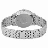Omega De Ville Prestige Co-Axial Automatic Grey Dial Silver Steel Strap Watch for Men - 424.10.40.20.06.001 Buy Now By Omega