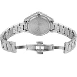 Versace Hellenyium Black Dial Silver Steel Strap Watch for Women - V12020015 Buy Now By Versace