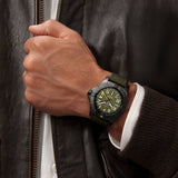 Breitling Avenger Automatic GMT 45 Night Mission Green Dial Green Nylon Strap Watch for Men - V323952A1L1X1 Buy Now By Breitling