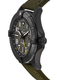 Breitling Avenger Automatic GMT 45 Night Mission Green Dial Green Nylon Strap Watch for Men - V323952A1L1X1 Buy Now By Breitling