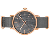 Calvin Klein Even Grey Dial Grey NATO Strap Watch for Men - K7B216P3 Buy Now By Calvin Klein