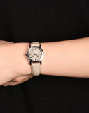 Burberry The City Beige Dial Beige Leather Strap Watch for Women - BU9207 Buy Now By Burberry