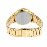 Armani Exchange Cayde Analog Gold Dial Gold Steel Strap Watch For Men - AX2707 Buy Now By Armani Exchange