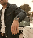 Fossil FB-01 Chronograph Black Dial Silver Steel Strap Watch for Men - FS5864 Buy Now By Fossil