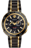 Versace V Extreme Pro Two Tone Dial Stainless Steel Strap Watch for Men - VCN040017 Buy Now By Versace