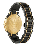 Versace V Extreme Pro Two Tone Dial Stainless Steel Strap Watch for Men - VCN040017 Buy Now By Versace