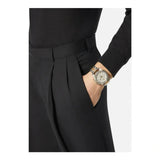 Versace Greca Action Chronograph Quartz Silver Dial Two Tone Steel Strap Watch for Men - VE3J00522 Buy Now By Versace