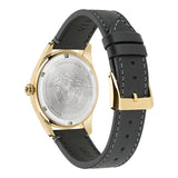 Versace Greca Time Quartz Black Dial Brown Leather Strap Watch For Men - VE3K00222 Buy Now By Versace