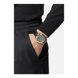 Versace Greca Time Quartz Black Dial Brown Leather Strap Watch For Men - VE3K00222 Buy Now By Versace