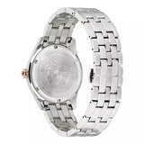 Versace Greca Time Quartz Black Dial Silver Steel Strap Watch For Men - VE3K00322 Buy Now By Versace
