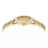 Versace Greca Time Quartz Gold Dial Gold Steel Strap Watch For Men - VE3K00522 Buy Now By Versace