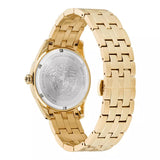 Versace Greca Time Quartz Gold Dial Gold Steel Strap Watch For Men - VE3K00522 Buy Now By Versace