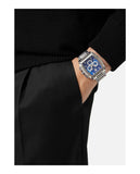 Versace Dominus Chronograph Blue Dial Silver Steel Strap Watch For Men - VE6H00423 Buy Now By Versace