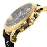 Versace Sports Tech Chronograph Black Dial Black Rubber Strap Watch for Men - VELT00119 Buy Now By Versace