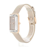 Swarovski Uptown Crystal Grey Dial Grey Leather Strap Watch for Women - 5547716 Buy Now By Swarovski