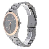 Michael Kors Runway Quartz Grey Dial Grey Steel Strap Watch For Women - MK8576 Buy Now By Michael Kors