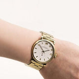 Marc Jacobs Baker White Dial Gold Steel Strap Watch for Women - MBM3243 Buy Now By Marc Jacobs