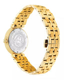 Versace Daphnis Quartz Black Dial Gold Steel Strap Watch for Women - VEOCA0524 Buy Now By Versace