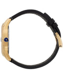 Versace Greca Time Quartz Black Dial Brown Leather Strap Watch For Men - VE3K00222 Buy Now By Versace