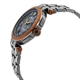 Versace Aion Chronograph Black Dial Grey Steel Strap Watch for Men - VBR050017 Buy Now By Versace