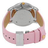 Versace Audrey Quartz White Dial Pink Leather Strap Watch for Women - VELR00119 Buy Now By Versace