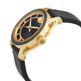 Versace Code Quartz Black Dial Black Leather Strap Watch For Men - VEPO00320 Buy Now By Versace