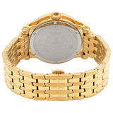 Versace Code Quartz Silver Dial Gold Steel Strap Watch For Men - VEPO00420 Buy Now By Versace