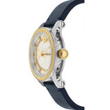 Versace Viamond Quartz White Dial Blue Leather Strap Watch For Men - VEPO00120 Buy Now By Versace