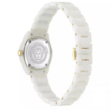 Versace DV One Mini White Dial White Ceramic Dial Watch for Women - VE9F00224 Buy Now By Versace