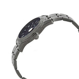 Versace Greca Time Quartz Black Dial Grey Steel Strap Watch for Men - VE3K00622 Buy Now By Versace