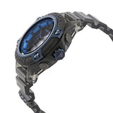 Versace icon Active Chronograph Black Dial Black Silicone Strap Watch For Men - VEZ700622 Buy Now By Versace