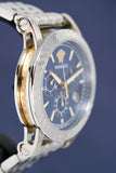 Versace Sport Tech Chronograph Blue Dial Silver Steel Strap Watch for Men - VELT00219 Buy Now By Versace