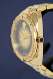 Versace Shadov Quartz Gold Dial Gold Steel Strap Watch for Women - VEBM00618 Buy Now By Versace