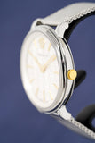 Versace V-Circle Quartz Silver Dial Silver Mesh Strap Watch for Women - VBP050017 Buy Now By Versace