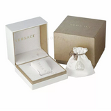 Versace V-Circle Quartz Silver Dial Silver Mesh Strap Watch for Women - VBP050017 Buy Now By Versace