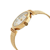 Versace Meander Greca White Dial Gold Mesh Bracelet Watch for Women - VELW00820 Buy Now By Versace