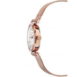 Versace Meander White Dial Rose Gold Mesh Bracelet Watch for Women - VELW00620 Buy Now By Versace