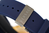 Versace V Extreme Chronograph Blue & Gold Tone Dial Blue Rubber Strap Watch for Men - VCN010017 Buy Now By Versace