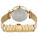 Versace Palazzo Empire Greca Black Dial Gold Mesh Bracelet Watch for Women - VEDV00519 Buy Now By Versace