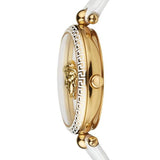 Versace Palazzo Empire White Dial White Leather Strap Watch for Women - VCO040017 Buy Now By Versace