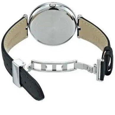 Versace Palazzo Empire Black Dial Black Leather Strap Watch for Women - VCO060017 Buy Now By Versace