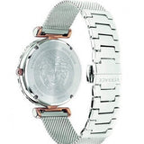 Versace Palazzo Empire Silver Dial Silver Mesh Bracelet Watch for Women - VEDV00419 Buy Now By Versace