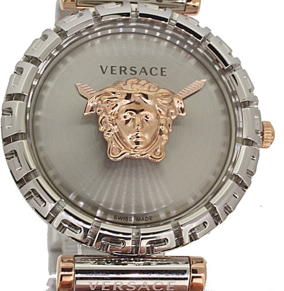 Versace Palazzo Empire Silver Dial Silver Mesh Bracelet Watch for Women - VEDV00419 Buy Now By Versace