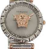 Versace Palazzo Empire Silver Dial Silver Mesh Bracelet Watch for Women - VEDV00419 Buy Now By Versace