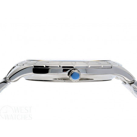 Versace Univers Analog Black Dial Silver Steel Strap Watch for Men - VEBK00418 Buy Now By Versace