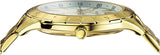Versace Univers Quartz White Dial Gold Steel Strap Watch for Men - VEBK00518 Buy Now By Versace