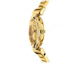 Versace V-Motif Gold Dial Gold Steel Strap Watch for Women - VERE00618 Buy Now By Versace