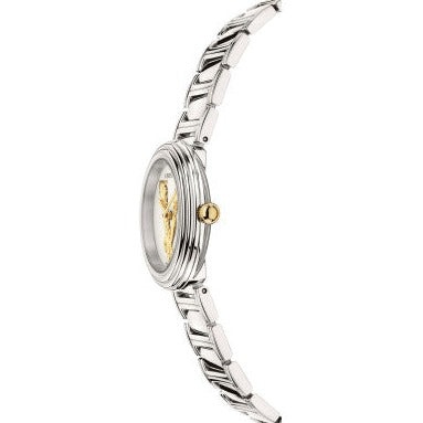 Versace Virtus Quartz White Dial Silver Steel Strap Watch For Women - VET300621 Buy Now By Versace