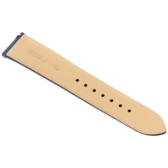 Versace V Circle Quartz Blue Dial Blue Leather Strap Watch For Women - VBP09017 Buy Now By Versace